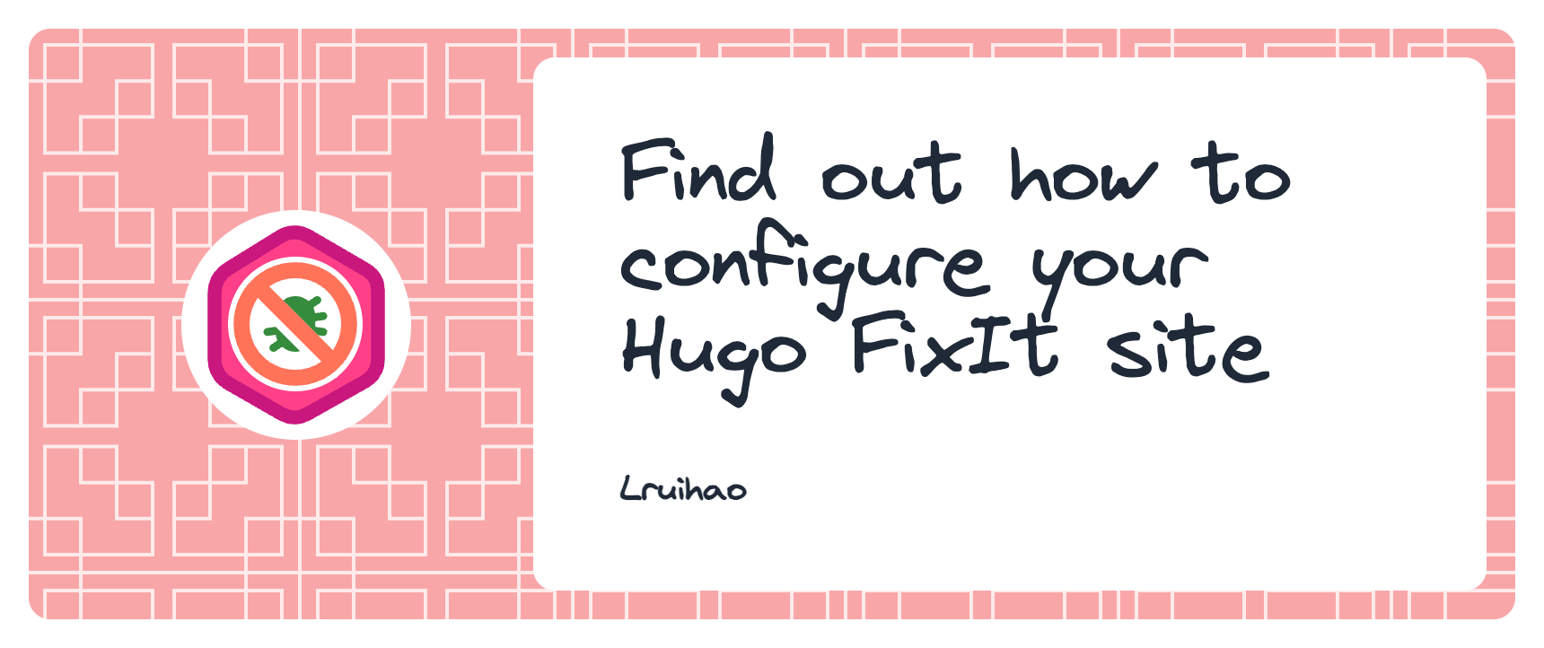 Configure FixIt